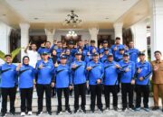 123 Atlet Pelajar Langsa Dilepas Menuju Popda Aceh