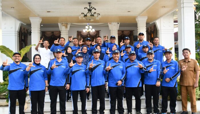 123 Atlet Pelajar Langsa Dilepas Menuju Popda Aceh