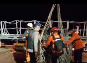 Kapal Kayu Bawa 9 TKI Ilegal Terbalik Di Selat Malaka