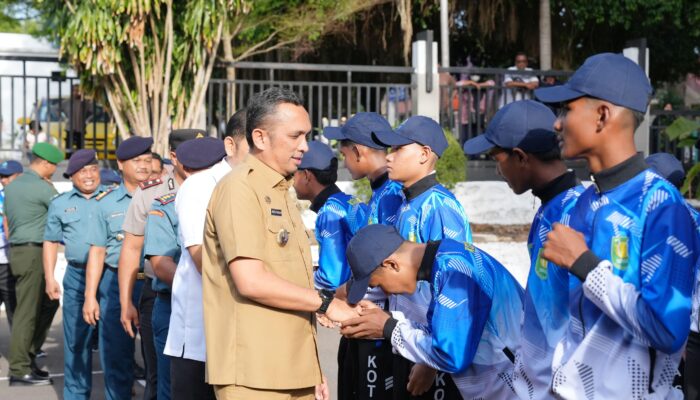 Pj Wali Kota Sabang Lepas 145 Atlet Ikut Popda Aceh