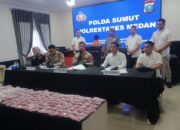 Sat Res Narkoba Polrestabes Medan Sita 2 Kg Sabu dan 36.860 Butir Pil Ekstasi