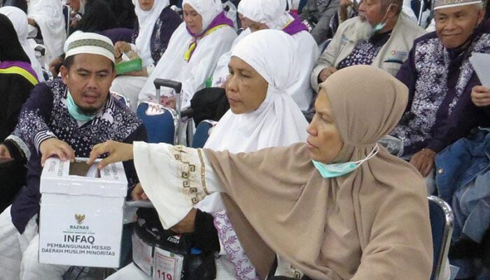 Baznas Sumut Kumpulkan Rp 225 Juta dari Infak Jamaah Haji Tahun 2024