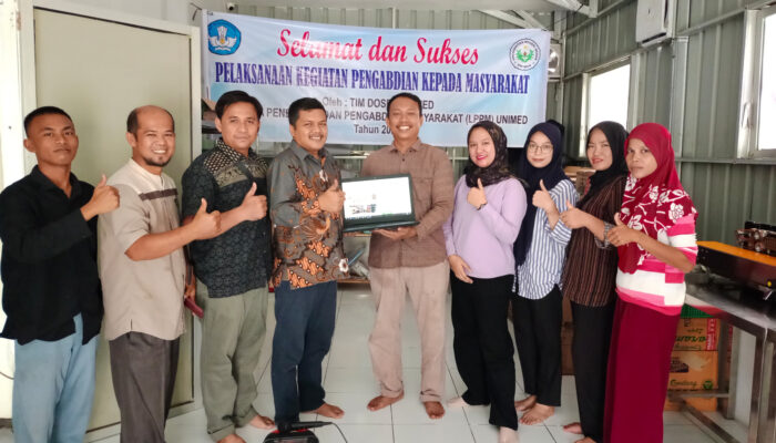 Tim Dosen Unimed Bina Zack KREZZ Tembus Pasar Nasional Dan Internasional