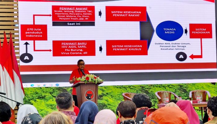 PDIP Dorong Politik Kesehatan Jadi Gerakan Rakyat