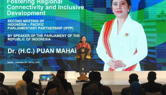 Ketua DPR RI Tekankan Dialog Dan Konsultasi Jadi Media Efektif Menguatkan Peran IPPP