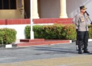 Kapolres P. Siantar Tekankan Pelaksanaan PON XXI Kondusif