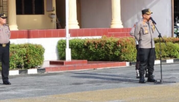 Kapolres P. Siantar Tekankan Pelaksanaan PON XXI Kondusif