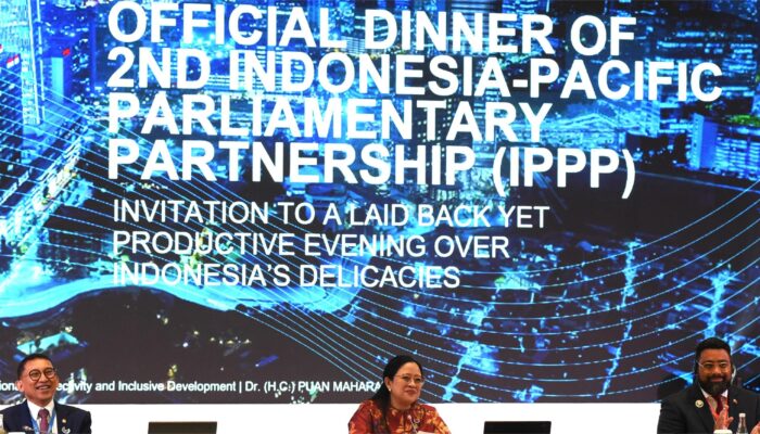 Tutup IPPP, Puan Sampaikan 4 Poin Peran Krusial Parlemen Indonesia-Pasifik
