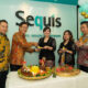 Sequis membuka kantor pemasaran di kota Medan, yakni Legend Musketeer Lavida Medan berlokasi di Komplek Citraland Gama City Ruko R9/25 Medan. Seremonial dilakukan dengan pemotongan tumpeng oleh Presiden Direktur Sequis Financial Edisjah dan diberikan ke Business Partner Legend Musketeer LM22 Lidiya Natalia dan Business Partner Legend Musketeer Lavida Medan LM08 Lichell.