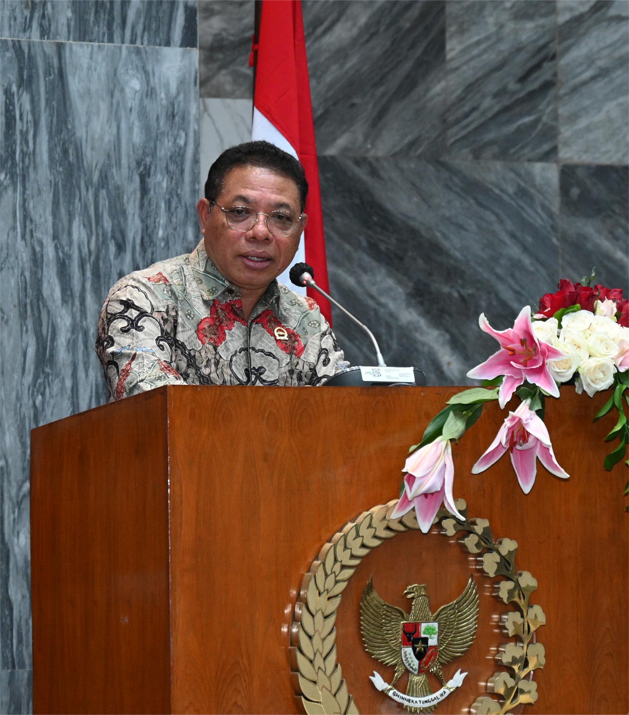 Sinergi BK Setjen DPR RI Dan TA Diharapkan Dapat Ditingkatkan