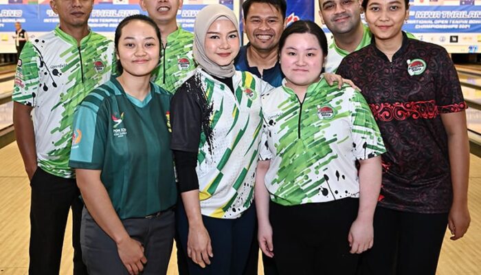 Peboling Sumut Rasakan Atmosfer Persaingan PON Di Thailand