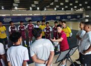 Eks Timnas Semangati Pemain Futsal Aceh