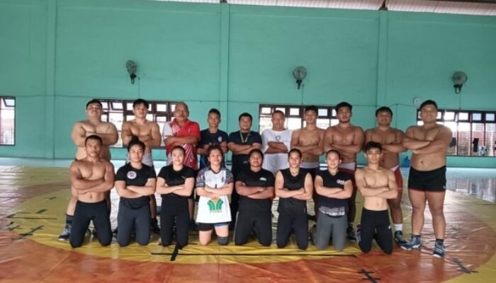 Pegulat Sumut Pemusatan Latihan Di Thailand