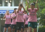Tren Positif Sepakbola Putri PON Sumut