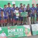 Tim Bola Voli Putra PON Sumut Juara Piala Wali Kota Binjai