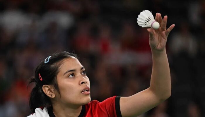 Gregoria Bersyukur Pastikan Perunggu Olimpiade