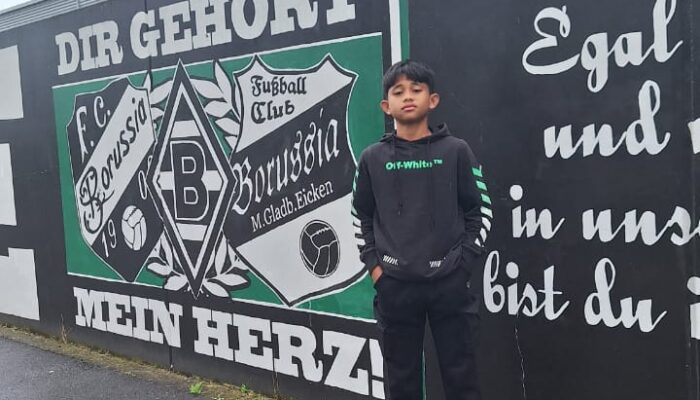 Nanda Hasibuan Trial Di Borussia Monchengladbach FC