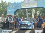 H Rihans Kampiun Sumatera Utara Rally