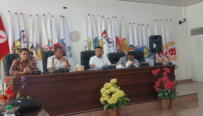 Pemprovsu Tetap Berupaya Penuhi Kebutuhan Cabor