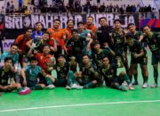 Sadakata United Bertahan Liga Futsal Pro