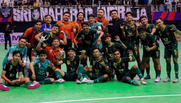 Sadakata United Bertahan Liga Futsal Pro