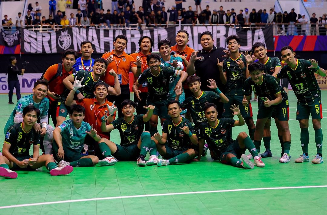 Sadakata United Bertahan Liga Futsal Pro