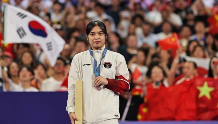 Makna Medali Perunggu Olimpiade Bagi Gregoria