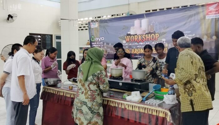 Honda Gelar Workshop Daur Ulang Minyak Jelanta