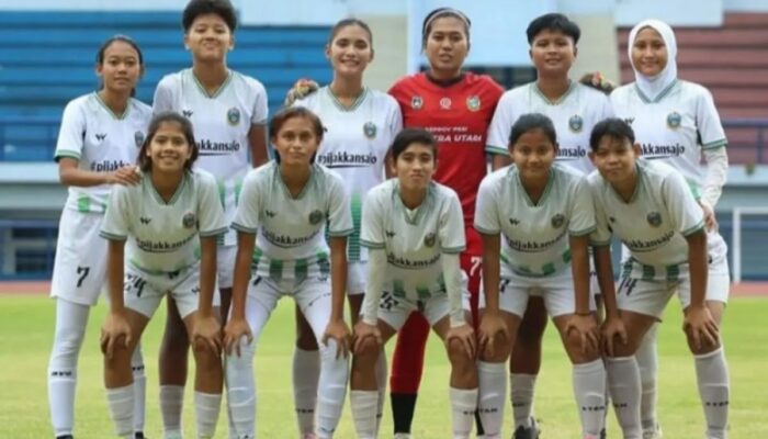 Tim Sepakbola Putri Sumut Dapat Pelajaran Berharga Tur Pulau Jawa