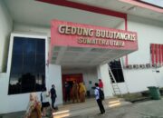 Gor PBSI Sumut Siap Sambut PON