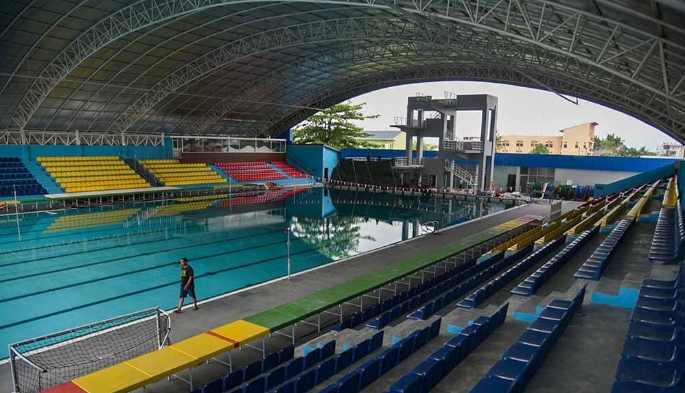 Kolam Renang Selayang Layak Venue PON