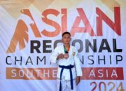 Atlet Jujitsu Optimis Cetak Sejarah Emas PON Sumut