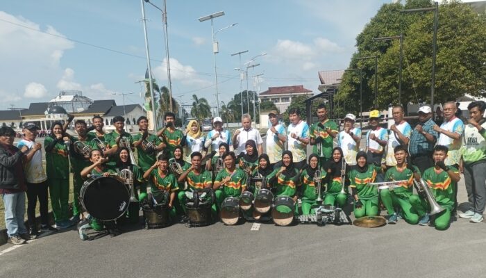 KONI Medan Optimis Target Drum Band Sumut