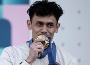 Panjat Tebing Ukir Sejarah Emas Olimpiade