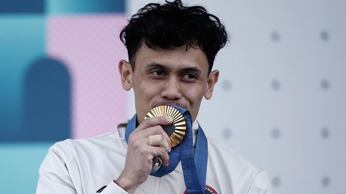 Panjat Tebing Ukir Sejarah Emas Olimpiade