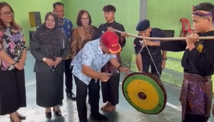 Yusuf Siregar Buka Kejuaraan Pencak Silat