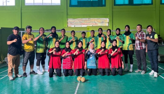 Sepak Takraw Sumut Target 3 Emas PON