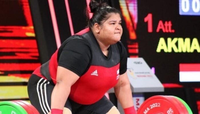 Nurul Akmal Asa Terakhir Merah Putih