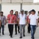 Pekerja Kebut Pengerjaan Venue Tinju PON Di Pematangsiantar