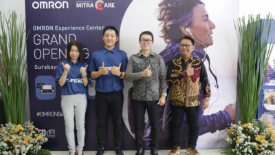 OMRON Healthcare Luncurkan Experience Center di Medan,