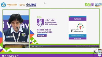 Bantu Kerja Tim SAR, Robot Karya Mahasiswa UPER Mampu Deteksi Korban Bencana