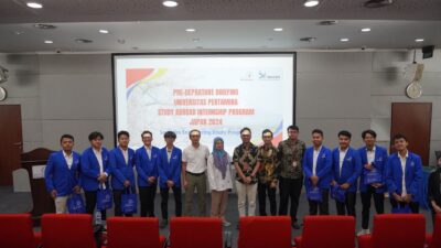 UPER Siapkan Mahasiwa Berkarir Melalui Magang di Jepang UPER Siapkan Mahasiwa Berkarir Melalui Magang di Jepang