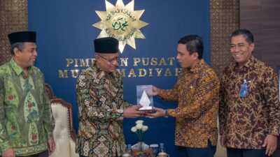 PP Muhammadiyah Apresiasi BTN Syariah Merapat Dan Bersatu Demi Ekonomi Umat