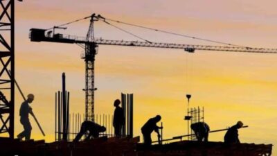 Investasi Sepanjang Tahun Ini Didominasi Sektor Kontruksi