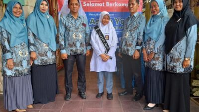 Kepala SMA Al Ulum Khairul Saleh Ucapkan Selamat Kepada Raisyah Halil