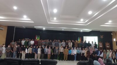 USM Indonesia Jadi Lokasi Pembekalan Relawan Green Volunteer PON XXI Sumut Aceh USM Indonesia Jadi Lokasi Pembekalan Relawan Green Volunteer PON XXI Sumut Aceh