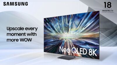Samsung AI TV 2024 Sudah Bisa Pre-Order Bonus Smartphone Galaxy Samsung AI TV 2024 Sudah Bisa Pre-Order Bonus Smartphone Galaxy