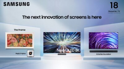 Samsung AI TV 2024 Sudah Bisa Pre-Order Bonus Smartphone Galaxy