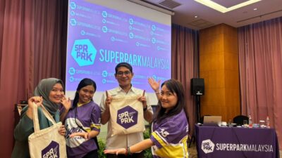 SuperPark Malaysia Gelar Pertemuan Di Medan