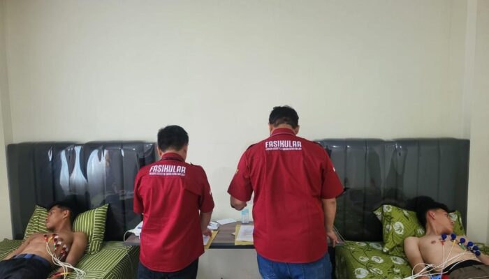 300 Atlet KONI Aceh Periksa Jantung
